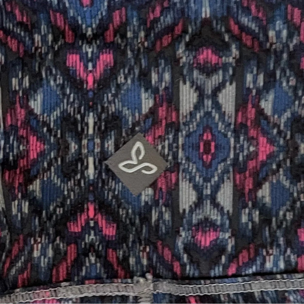PrAna Batik Print Cropped Leggings Sz M - Picture 4 of 5